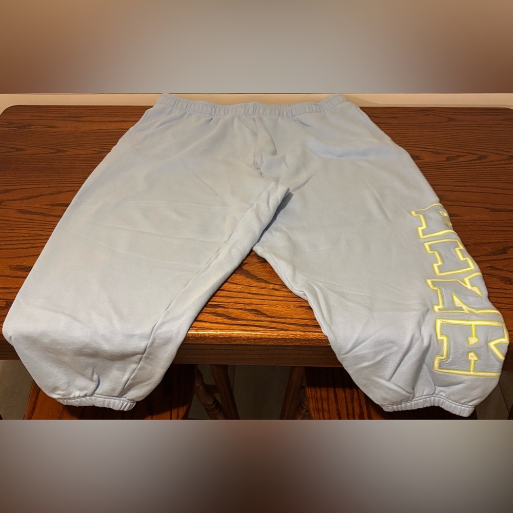 Victoria's Secret Light Blue Jogger Pants